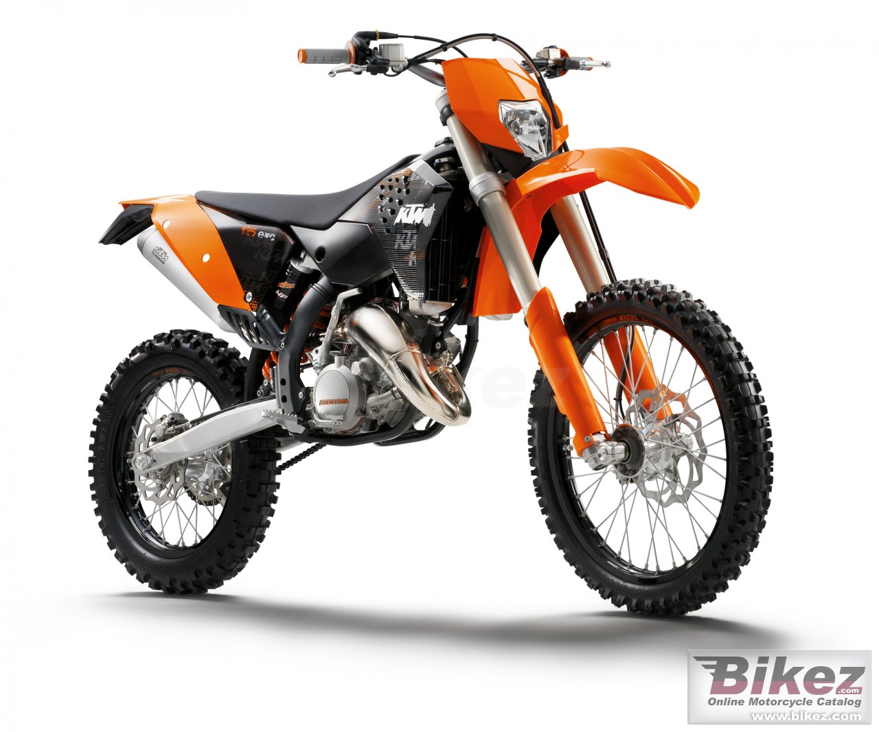 Big KTM 125 exc picture and wallpaper from Bikez.com